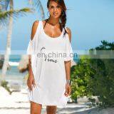 New Print Summer Beach Cover up Tunic Bikini Cover Up Pareos for Women Bathing Suit Coverups Beach cardigan Beachwear