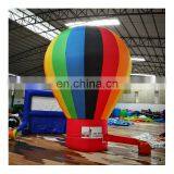 Customized Outdoor Inflatable Ground Balloon Colorful Hot Air Balloon For Promotion thumbnail-1