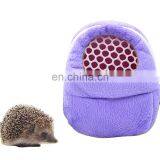 Hamster takeaway bag squirrel Guinea pig Pet backpack Portable Cotton Nest Out Breathable bag