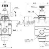 High Precision Pressure Reducing Valve IR1000-01 IR2000-02 IR3000-03G Series Pneumatic Precision Air Valve thumbnail-5