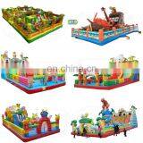 Outdoor Giant Custom Kid Universal Grade Huge Jungle Inflatable Fun City thumbnail-5