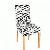High Quality Floral Printed Polyester And Spandex High Stretch Elastic Chair Covers For Dinning Room thumbnail-1