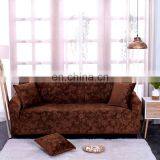 Wholesale Nordic Style High Elastic Super Soft Stretch Recliner I Shape Embossed Velvet Sofa Couch Cover For Home Decor thumbnail-2