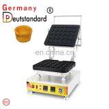 Baking Machine Hot Snack Machine Mini Round Shape Egg Tart Machine thumbnail-2