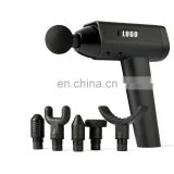 Rechargeable Battery Handheld Deep Tissue Muscle Massage Gun Dropshipping With Custom Case
