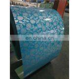 Color Coated Flower Design PPGI Prepainted Galvanized Steel Coil thumbnail-5