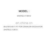 DIESEL ENGINE PARTS CAP OIL FILLER 65.01810-5011 FIT FOR CRAWLER EXCAVATOR DH370LC-7 DE12 thumbnail-1