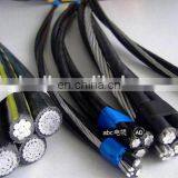 NFA2X-T 600V Self Support Conductor ABC Cable (AERIAL BUNDLE CABLE ) Overhead Electrical Cable thumbnail-4