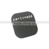 Striking Design Detailed Carbon Fiber Light Square Coaster