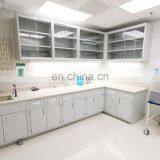 Epoxy Resin Work Top Lab Wall Side Table Bench for University Lab Used thumbnail-2