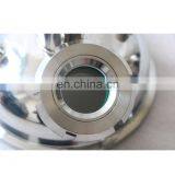 Санитарный полусферический крышек с зеркальным полированием, оснащенный просветной люком для резервуара восстановления и сборного резервуара thumbnail-4