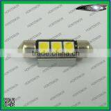Hot Selling 12v 36mm 3smd 45LM 0.4W Festoon Led Bulb