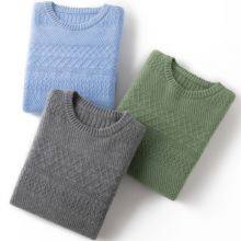 Fashion Knitted Pullover Cashmere Sweater Men Casual Sweater for Sale