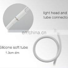 Hot Sell Gooseneck LED Book Reading Light Flexible Arm Light USB Lamp With Clamp thumbnail-5