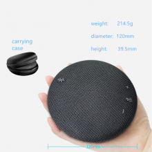 Hotrain FX600UB Grey Portable Omni-directional USB Bluetooth Conference Microphone Speaker With Mics for Conference Meeting Entertainment thumbnail-2
