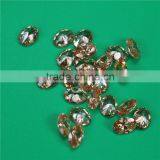 High Quality Wholesale Incomparable Beautiful Oval Cut Light Peach Ziron for Decoration Saree thumbnail-2