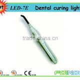 Model:LED-7E CE approved wireless dental light cure machine