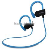 Hot selling stereo bluetooth earhook earphone with mic and USB connector