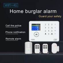 Supplier Bailing WIFI GSM Wireless House Burglar Alarm Home Security Alarm System for Home thumbnail-4