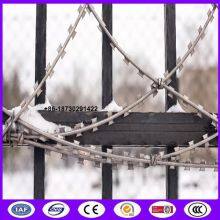450mm Coil Blade Width 22mm Flat Razor Wrap Wire Coils For Fence Barrier thumbnail-3