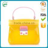 Manufacturing Small Convenient Pvc Jelly Tote Bag thumbnail-1