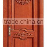 high quality Interior Security Door/100% solid wood door