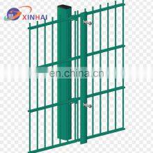 868 Security Fencing Double Wire Mesh Steel Garden Fence thumbnail-1