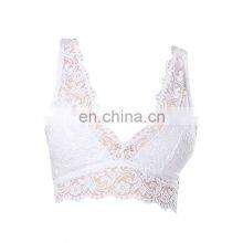 Women Sexy Bra 2019 Hot Sell Lingerie Fashion New Sexy Women Bra Lace Wireless Underwear Lingerie thumbnail-4
