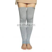 Women Plain Knit Cashmere Leg Warmers for Winter thumbnail-2