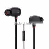 Original KZ ZS1 In Ear Earphone Double Unit Metal Super Bass Clear Loud Voice