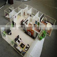 ABS Plastic & Acrylic Customeized Interior Architectural Model for Real Estate