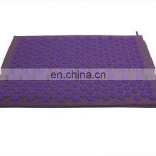 Flower Shape Spike Without Glue on Duck Canvas Acupressure Foot Mat thumbnail-3