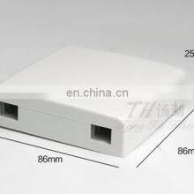 FTTH 86 Fiber Optic Access Wall Socket Desktop Small Box Terminal Box thumbnail-2