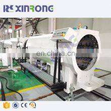 Xinrong HDPE Extruder HDPE Pipe Machinery Plastic Tube Making Machines Plastic Manufacturing Plant thumbnail-1