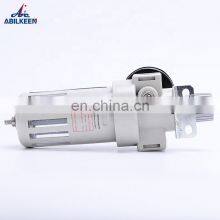 BFR2000-4000 Air Source Treatment Aluminum Different Pressure Drain Compressed Pneumatic Air Filter Regulator With Gauge thumbnail-3