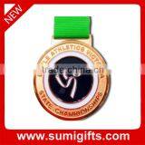 China 16 Years Professional Wholesale Custom Design Metal Cheap Sports Medals thumbnail-3