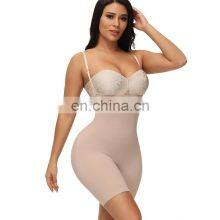 2021 European and American Cross-border Sling Seamless Seamless High-elastic Underwear Ladies Waist Gather Corset thumbnail-2