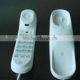 European Design Hot Selling Cheap Trimline Corded Landline Phone Without Caller ID thumbnail-1