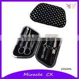 Bling Bling Metal Frame Novelty Manicure Set