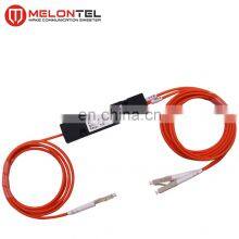 MT-1084-LC Wholesale 1*2 1*4 1*8 1*16 1*32 2mm 3mm Plastic Multimode LC OM1 Optical Box Splitter thumbnail-1