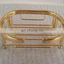 Gold Plated Weir Soap Dish