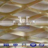 Copper Coated Decorative Aluminium Expanded Plate