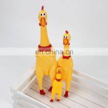 Best Quality Pet Chew Dog Toys Chicken Squeaker Dog Toy thumbnail-3