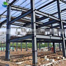 Modern Prefab Steel Structure Building Prefabricated Warehouse\/Workshop Construction Material thumbnail-4