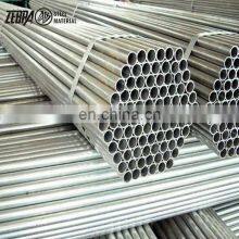 LOW PRICE SEAMLESS GALVANIZED STEEL PIPE FOR GREENHOUSE FRAME thumbnail-3