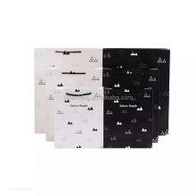 Custom White Cardboard Paper Gift Bags With Handle thumbnail-3