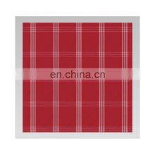 Fashion Check Yarn-dyed Fabric 100% Cotton High Density Yarn Dyed Fabric for Shirt thumbnail-2