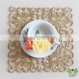 Cotton Table Cloth Damask Tablecloth Embroidery Cotton Tablecloth Eyelet Embroidery Tablecloth Luxurious Tablecloth thumbnail-1