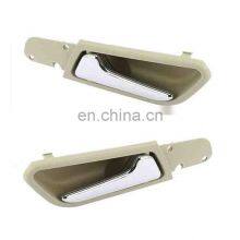 Car Interior Door Handle Trim Beige For Mercedes-Benz OEM A1697600961 A1697601061 thumbnail-1