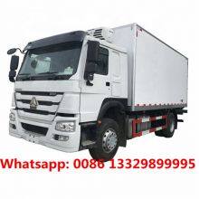 15T Loading Capacity Refrigerated Truck SINO TRUK HOWO 226hp Diesel 4*2 LHD/RHD thumbnail-2